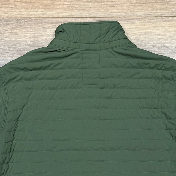 Relwen Windzip Popover in Green Size Medium - Picture 8 of 12